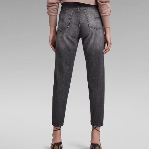 G-Star Raw Janeh Ultra High Mom Jean in Faded Basalt Size 31 - Picture 4 of 9
